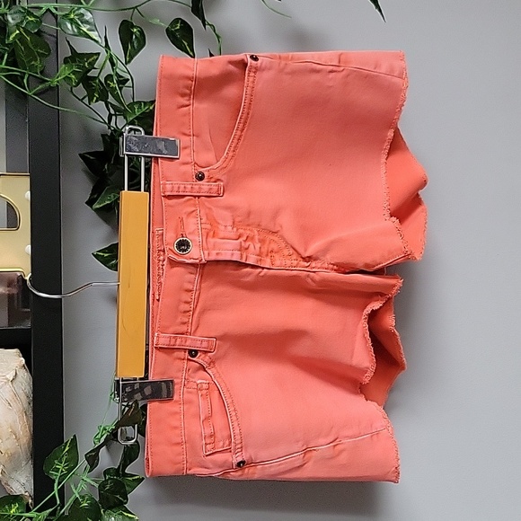 Lucky Brand RILEY cut off denim shorts - Picture 7 of 9